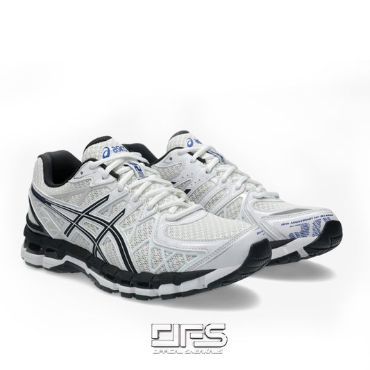 ASICS Gel Kayano 20 "White-Black-Grey - 40th Anniversary of Gel"