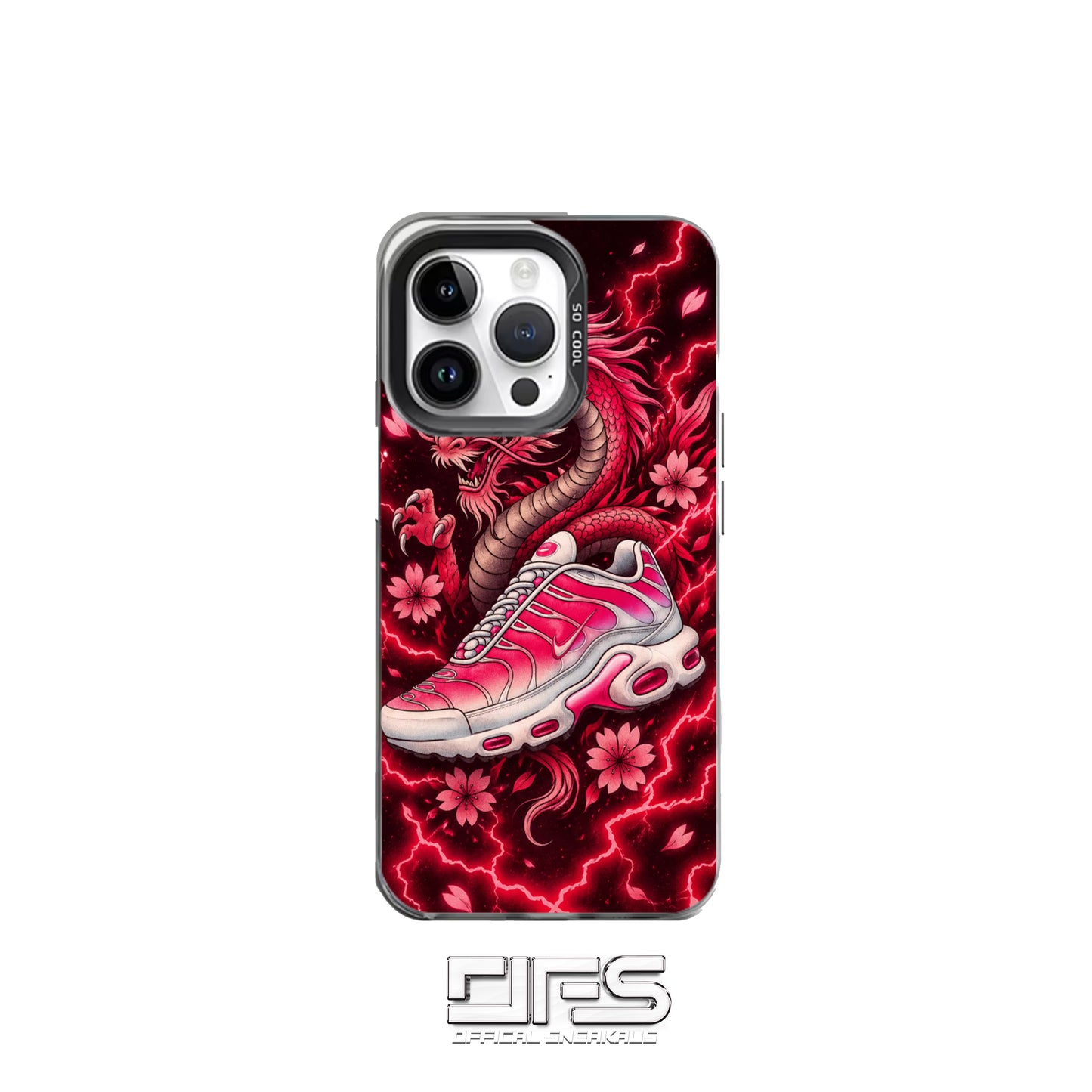 iPhone Case : TN Pink Dragon