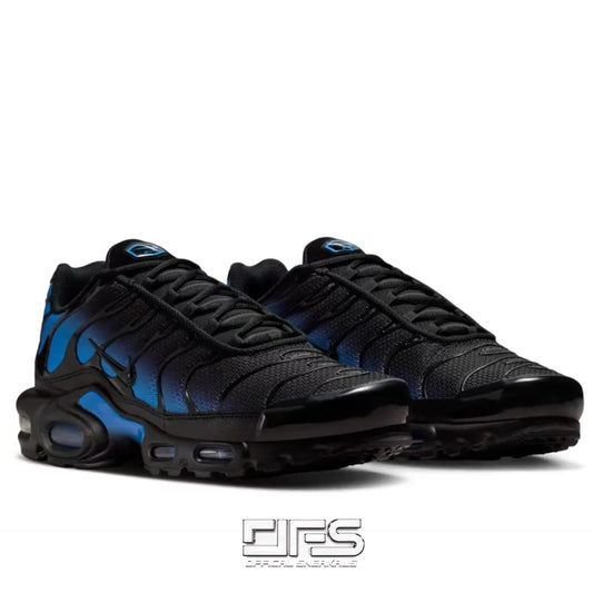 Air Max Plus TN: 'Black Blue Crystal'