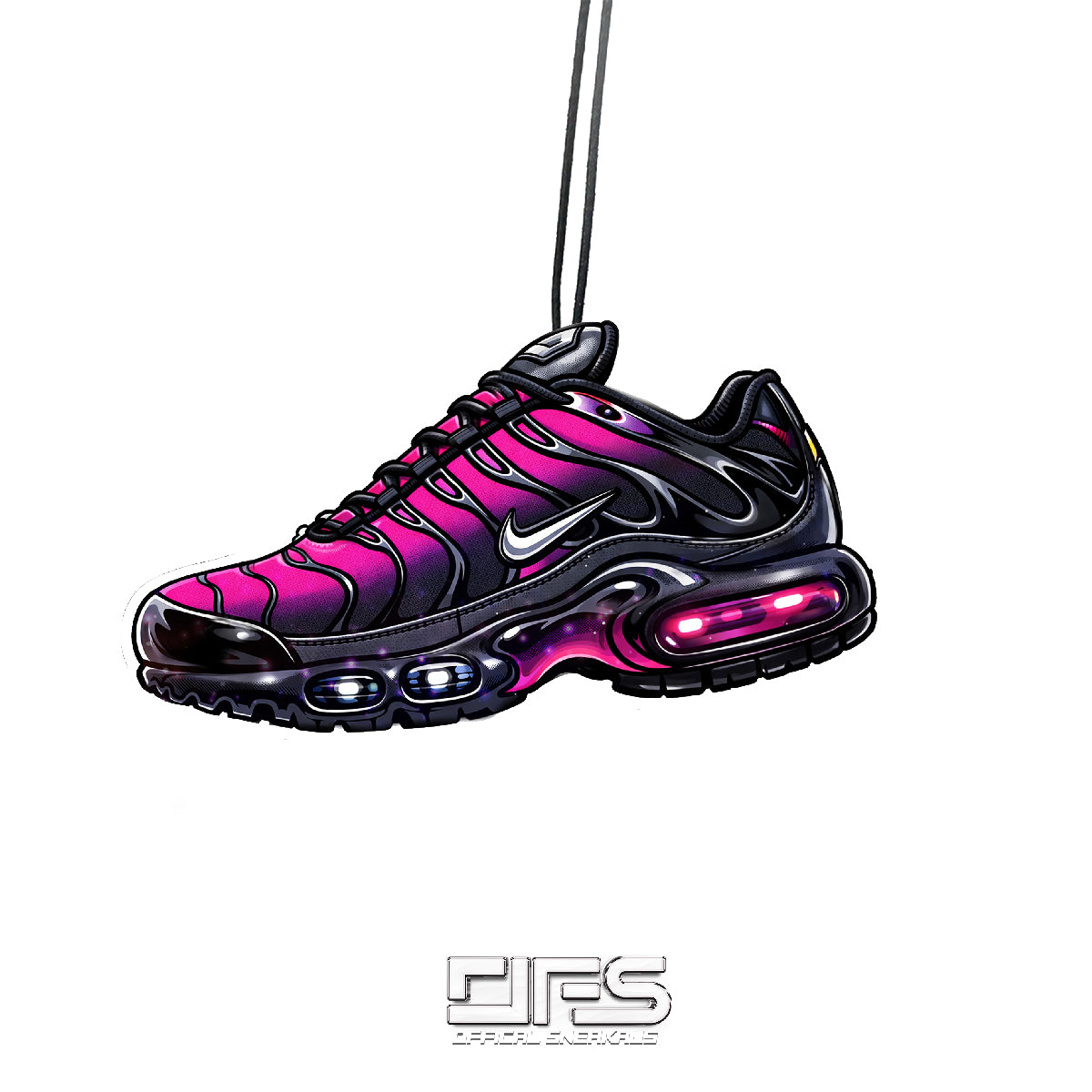 Pink Sunsets TN Air Freshener V2