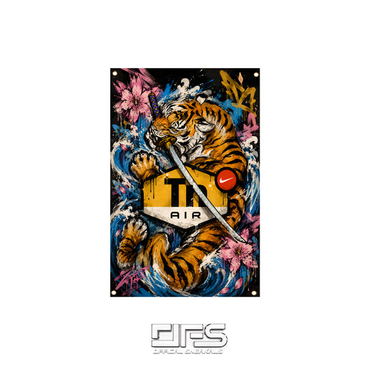 TN Mythic Tiger (Flag)
