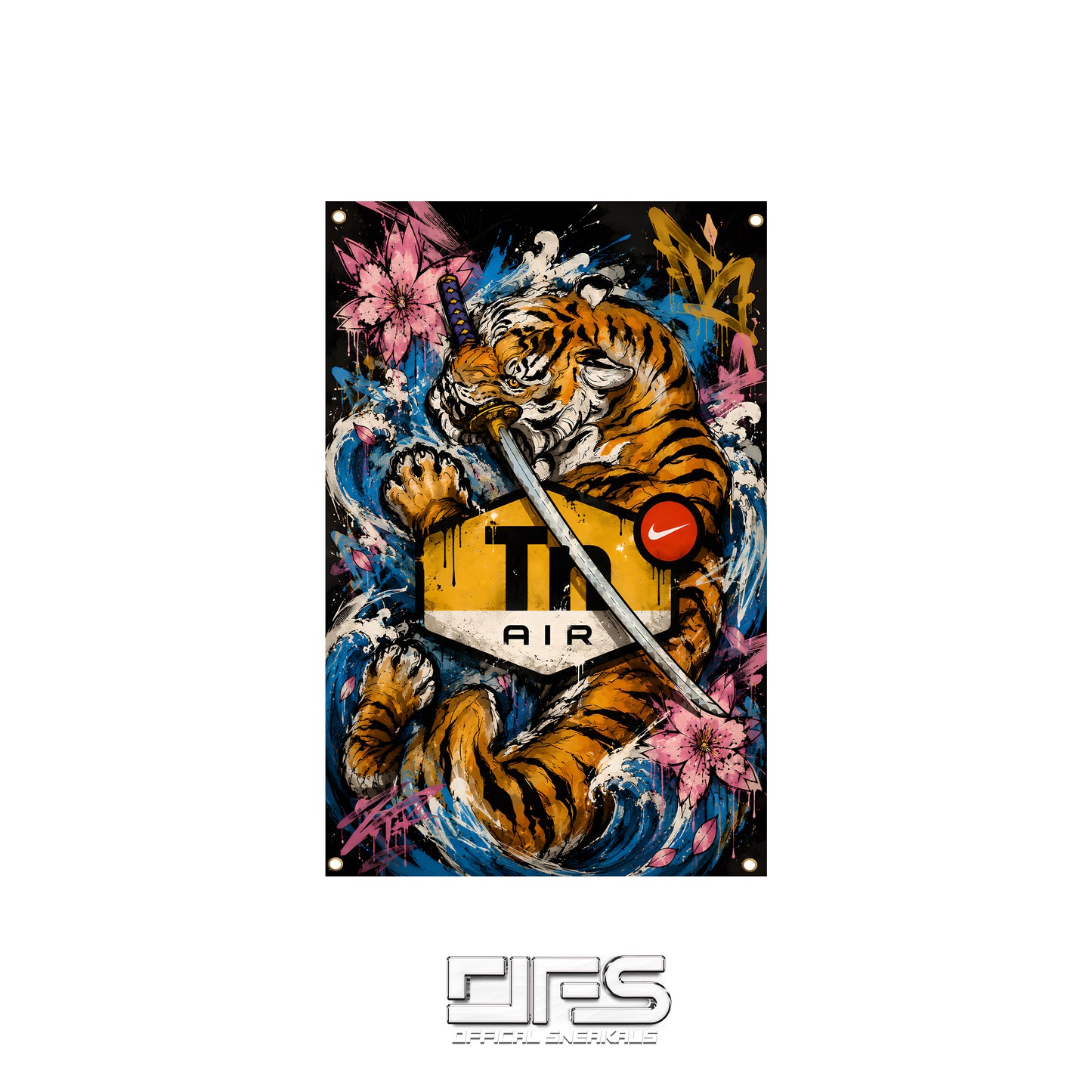 TN Mythic Tiger (Flag)