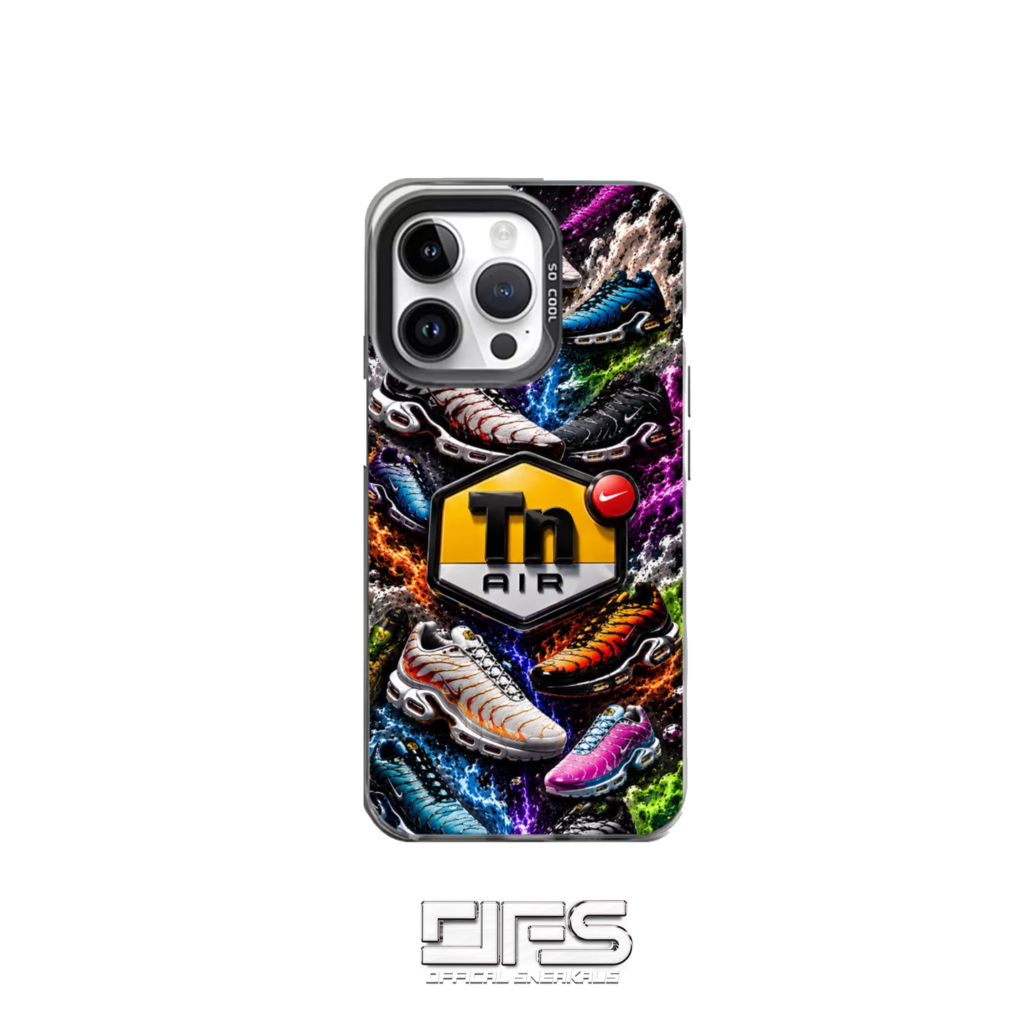 iPhone Case : TN Explosion
