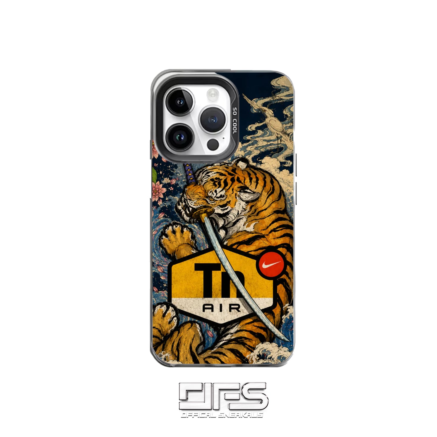 iPhone Case : TN Tiger