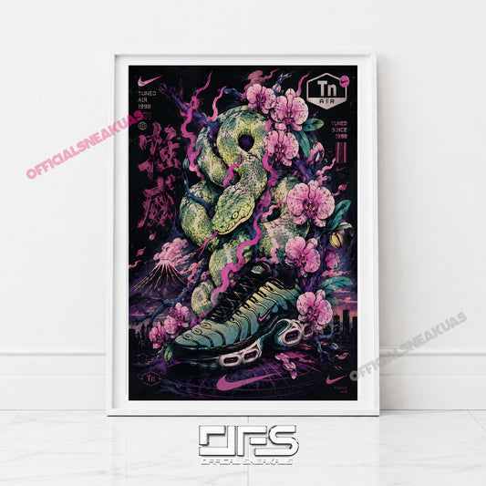 TN SNAKE (POSTER)
