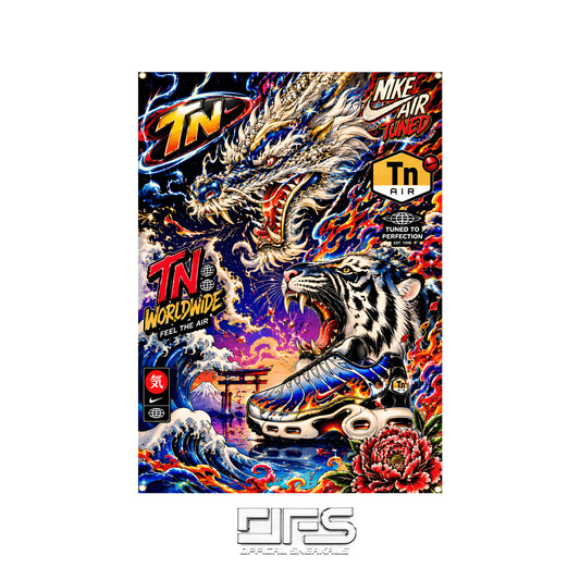 TSUNAMI FLAME (FLAG)