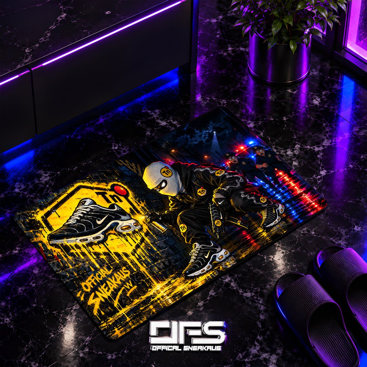 UZI GRAFFIT MAT