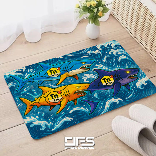 TN SHARK RUG MAT