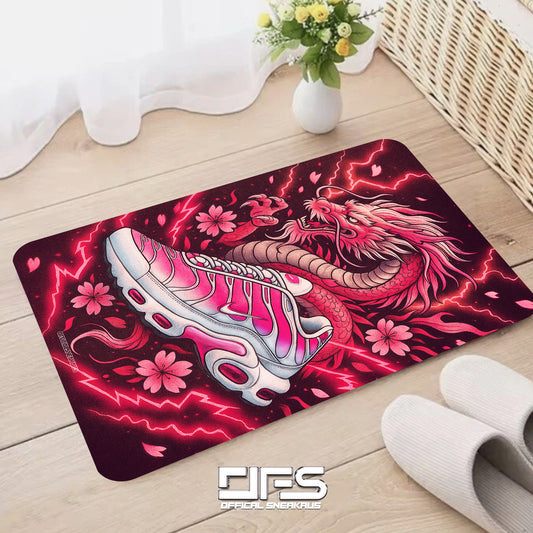 TN RUG: Pink Dragon
