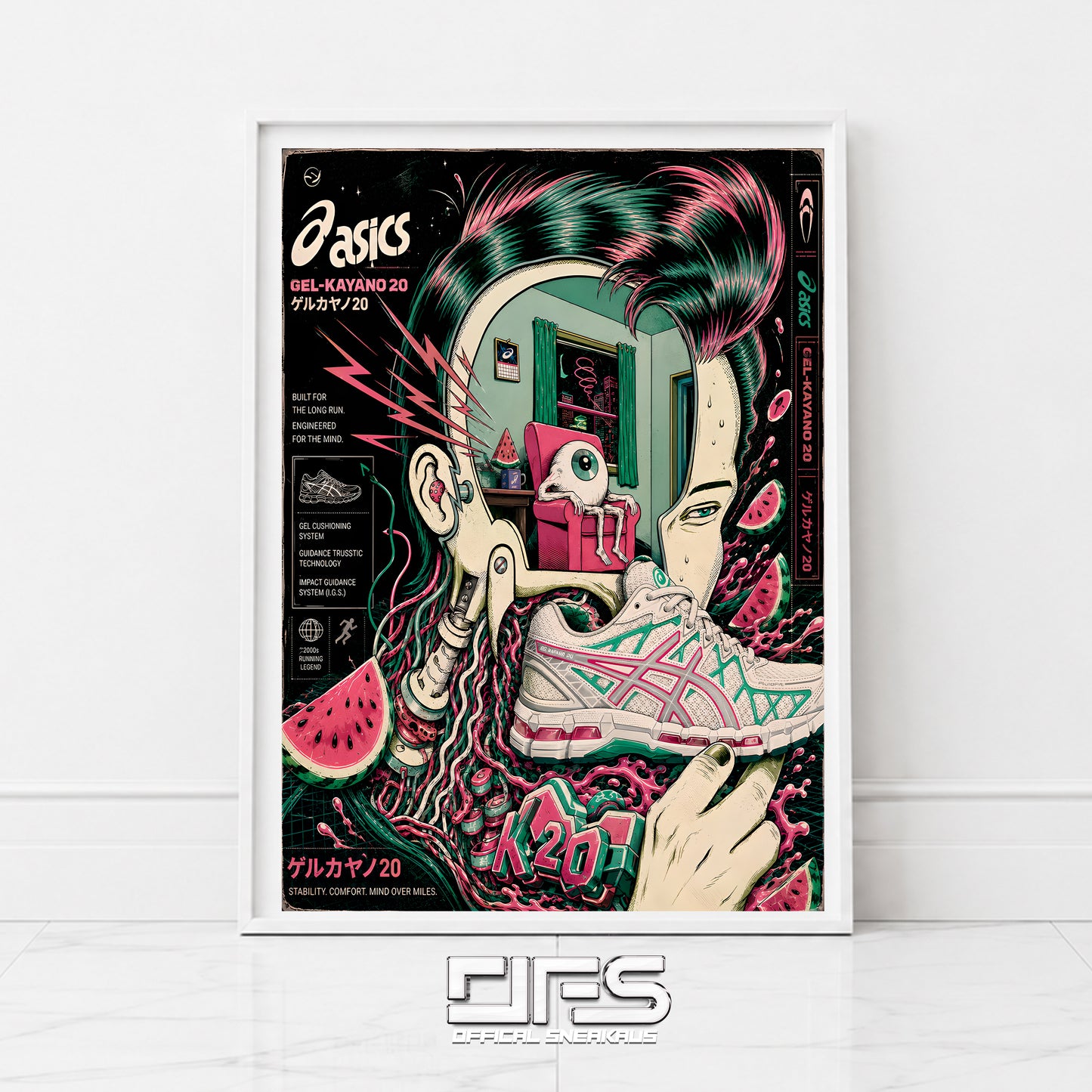 K20 WATERMELON (POSTER)