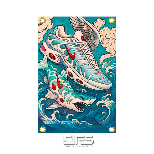 Shark Tide (Flag)