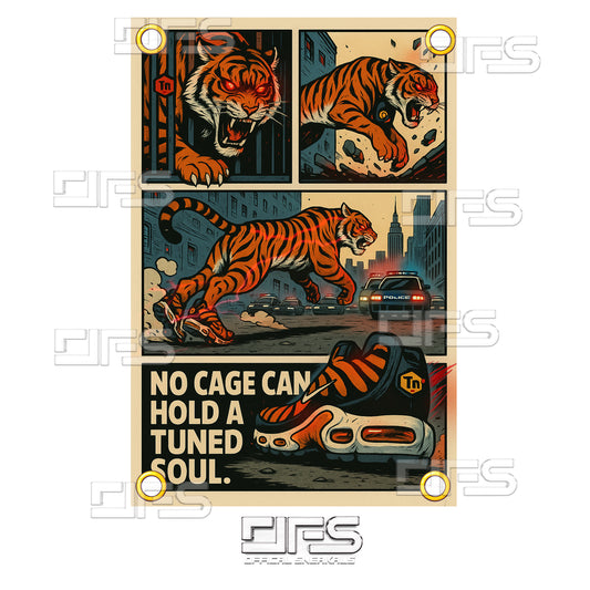 OFS x Comic Series : TN TIGER FLAG