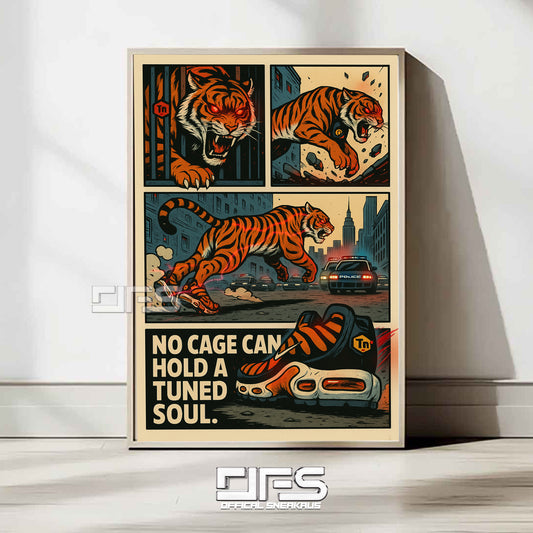 OFS X COMIC SERIES TN TIGER POSTER