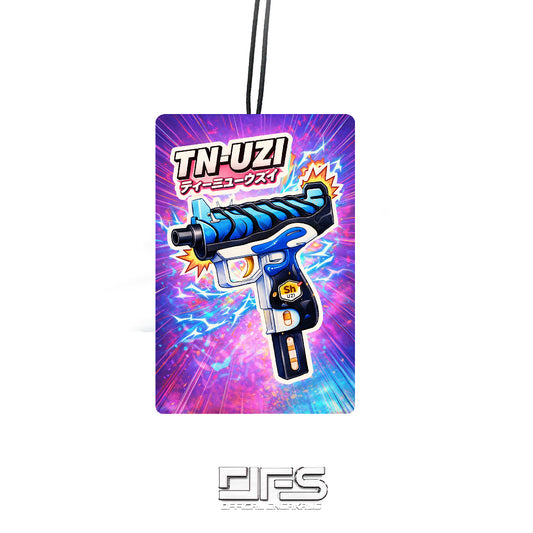 TN UZI AIR FRESHENER  *PRE ORDER*