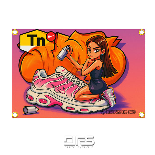 TN GRAFFITI II (FLAG)