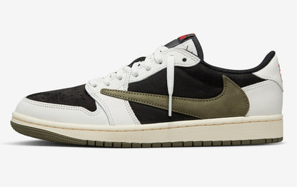 Air Jordan 1 Retro Low OG SP 'Travis Scott Olive' W (2023)