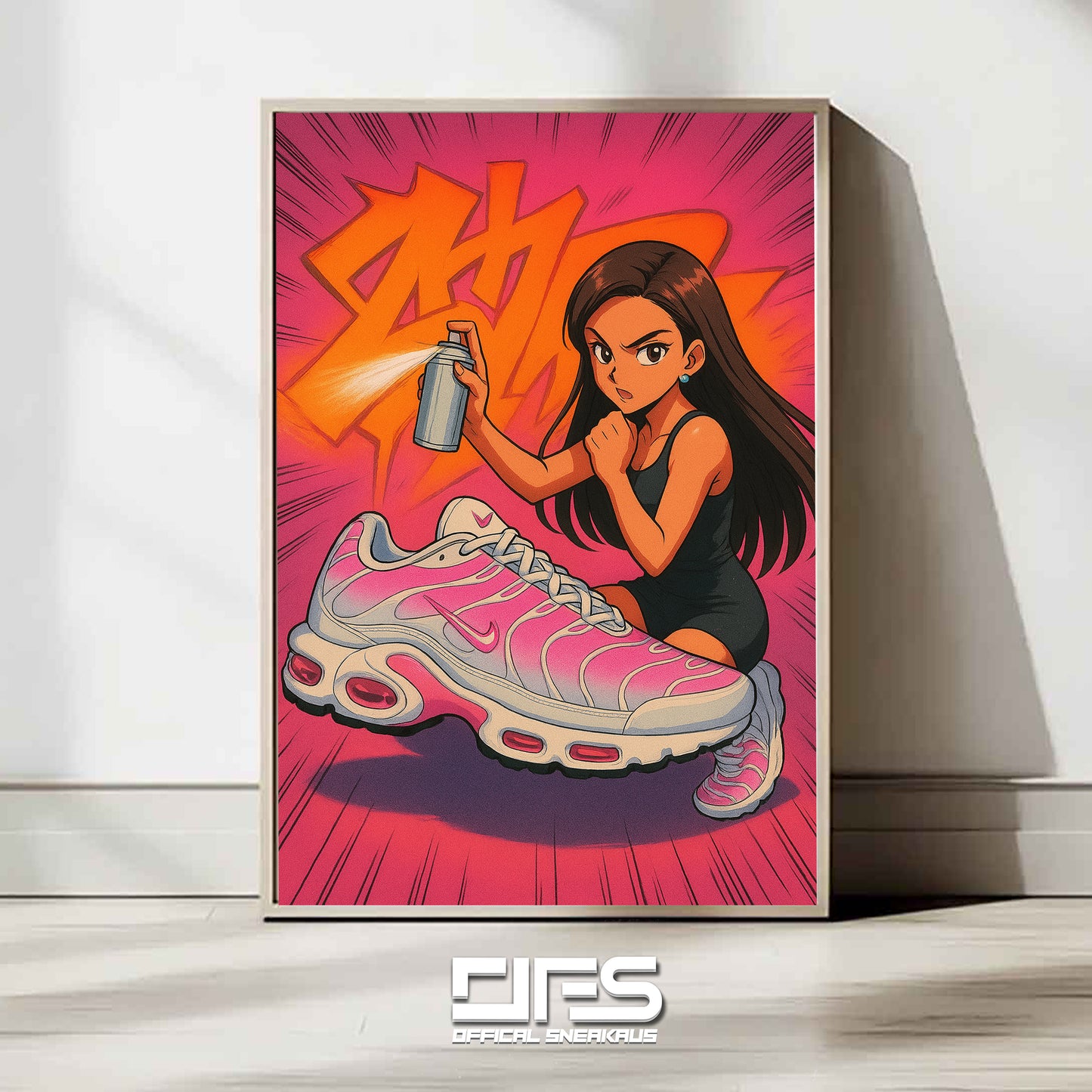 TN GRAFFITI (Poster)