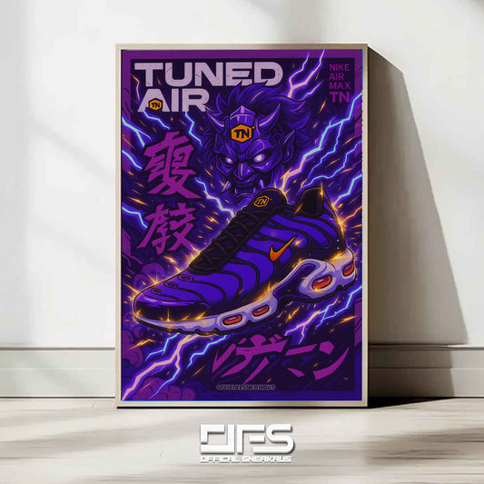 OFS X Volt Purple Samurai (POSTER)