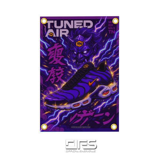 OFS x Volt Purple Samurai (flag)