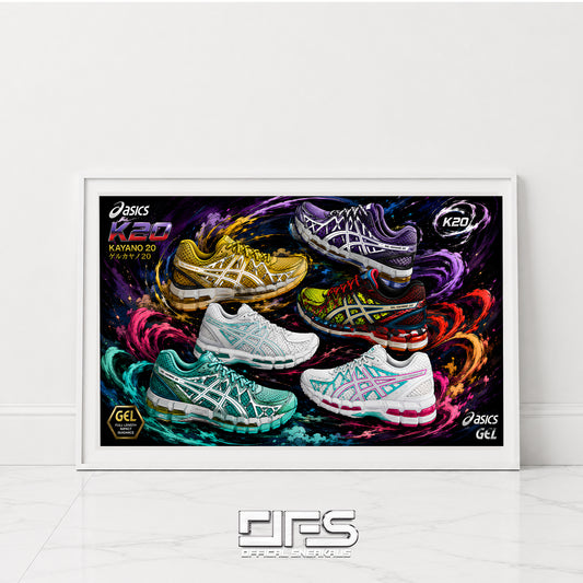 K20 RUSH (POSTER)