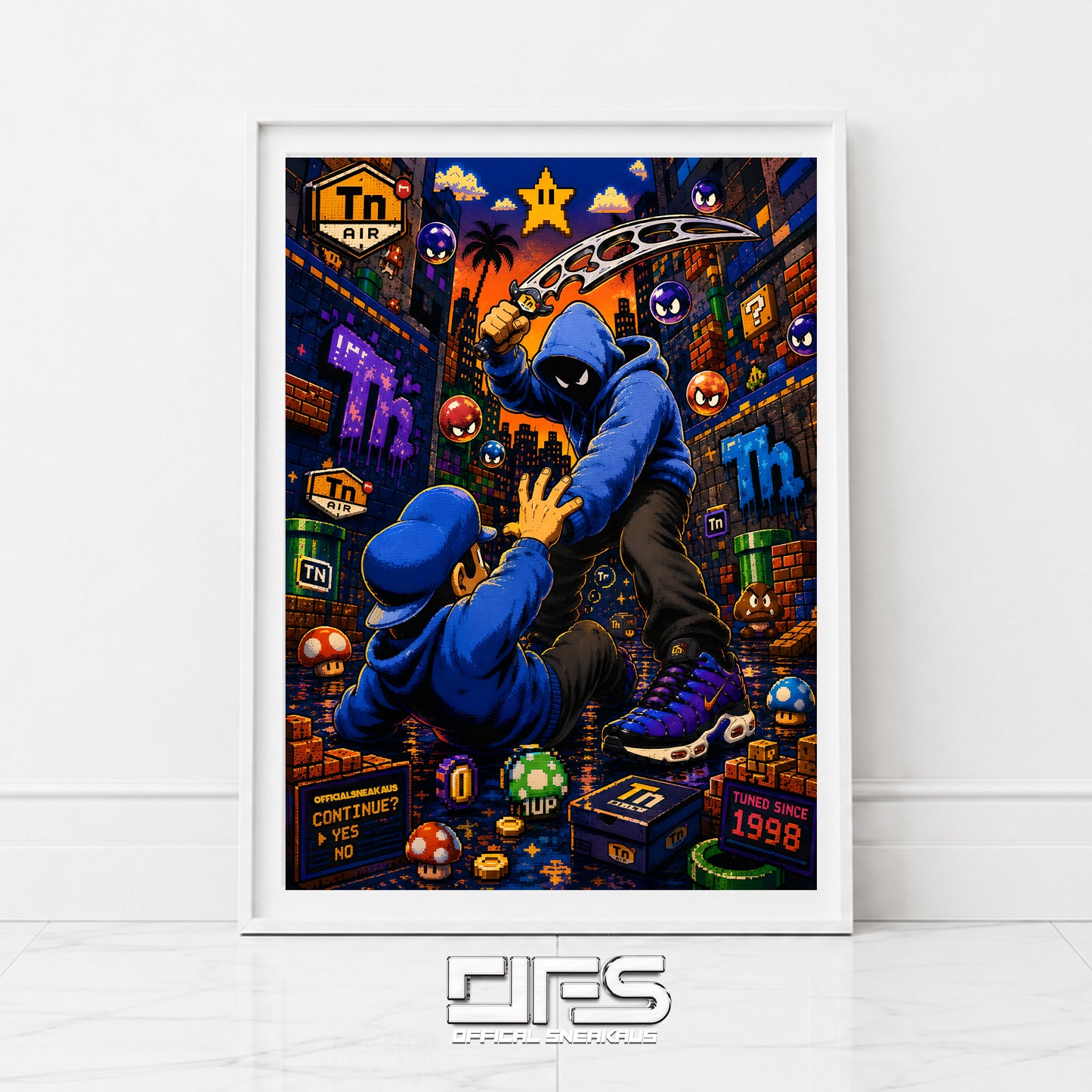 LIQUID SWORDS (POSTER)
