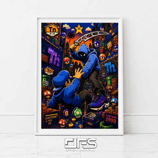 LIQUID SWORDS (POSTER)