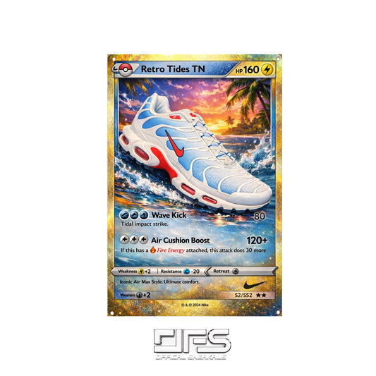 Tide Card (Flag)