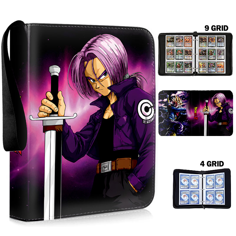 Dragon ball Super TCG Binder : FUTURE TRUNKS