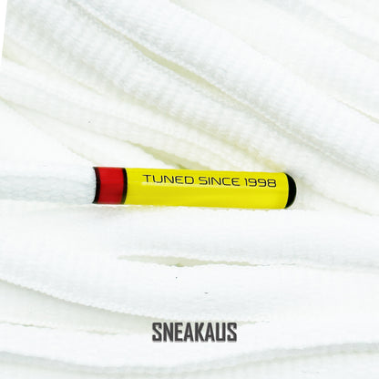 TN Laces Tuned Air Since 1998 Replacement Laces White / Yellow pair