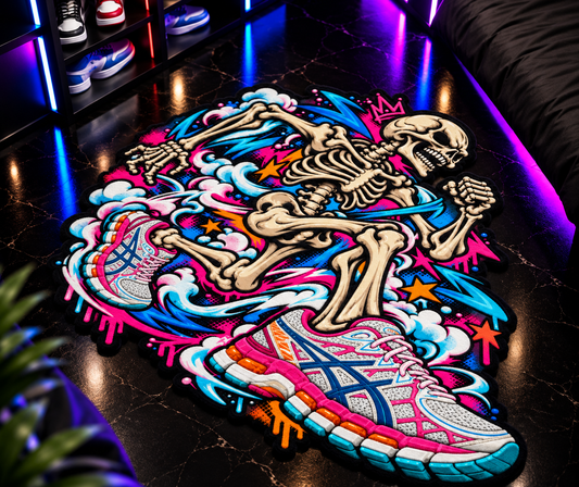 K20 SKELLY GUMBALL RUG