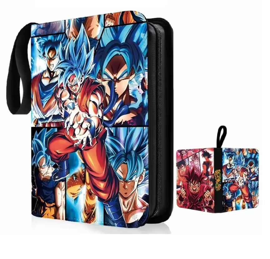 Dragon ball Super TCG Binder : Goku Blue
