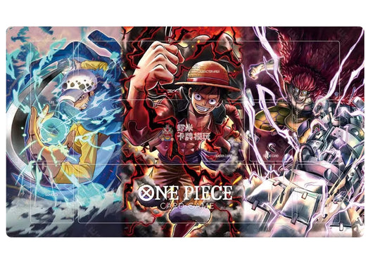 One Piece TCG Play Mat ST10 Leaders