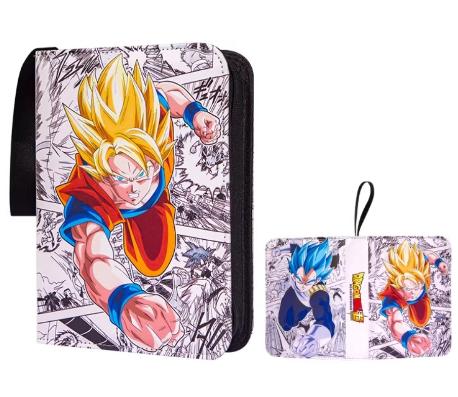 Dragon ball Super TCG Binder : Manga Vegeta Goku