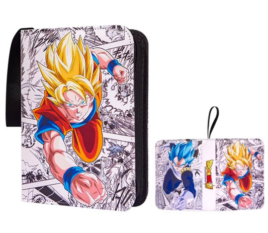 Dragon ball Super TCG Binder : Manga Vegeta Goku