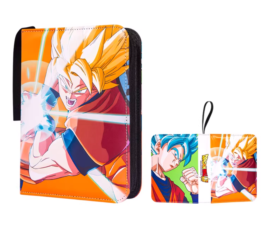 Dragon ball Super TCG Binder : GOKU BLUE