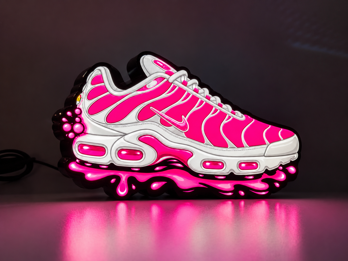 3D TN PINK LAMP