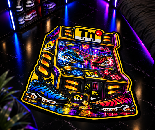 TN FIGHTER RUG