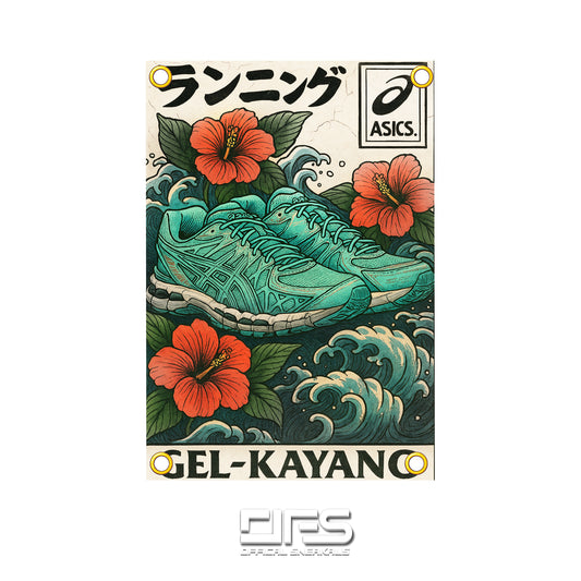 Baltic Jewel Kayano 20 (Flag)