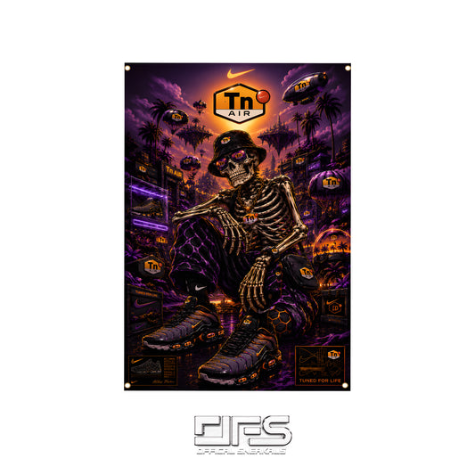 TN SKELETON (FLAG)