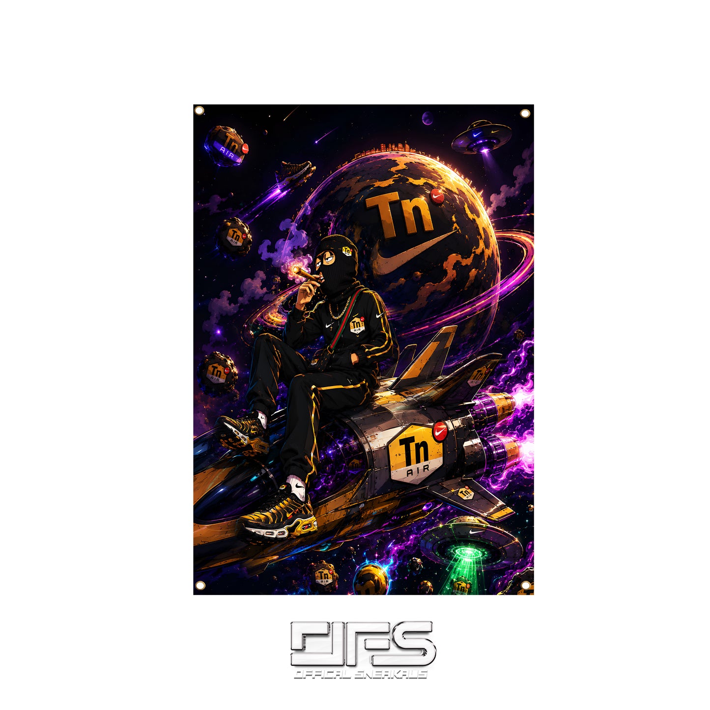 TN ROCKET (FLAG)