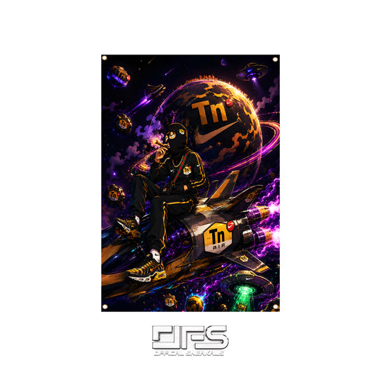 TN ROCKET (FLAG)