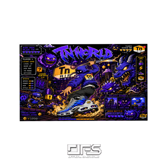 TN RETRO GAME (FLAG)