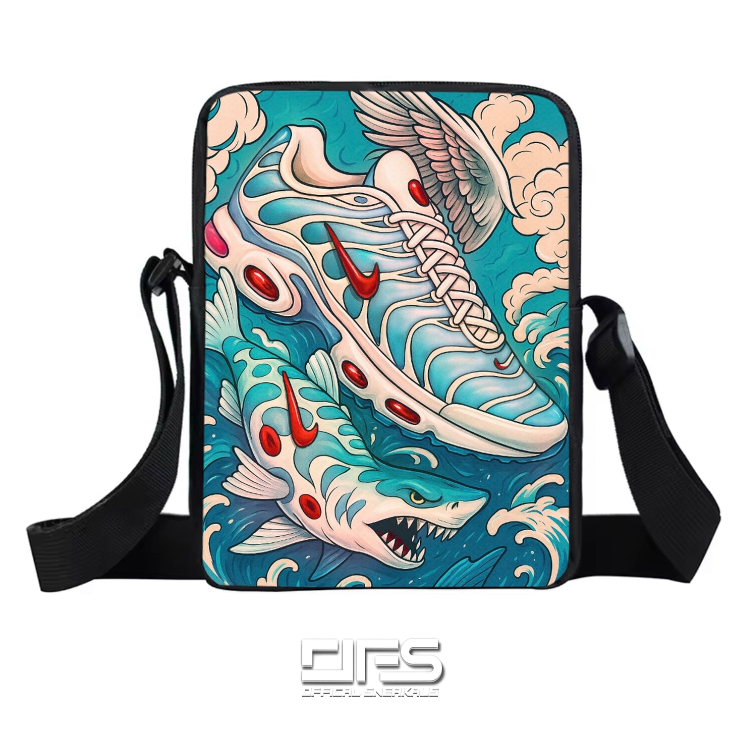 TN BAG: Shark Tides