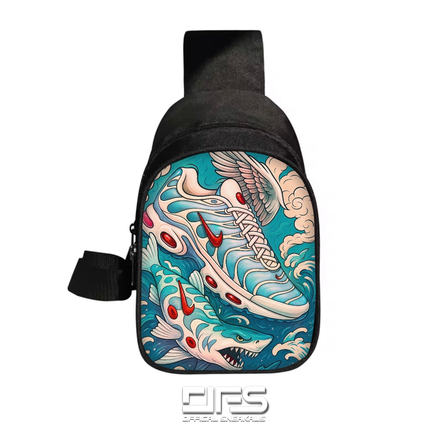 TN BAG: Shark Tides