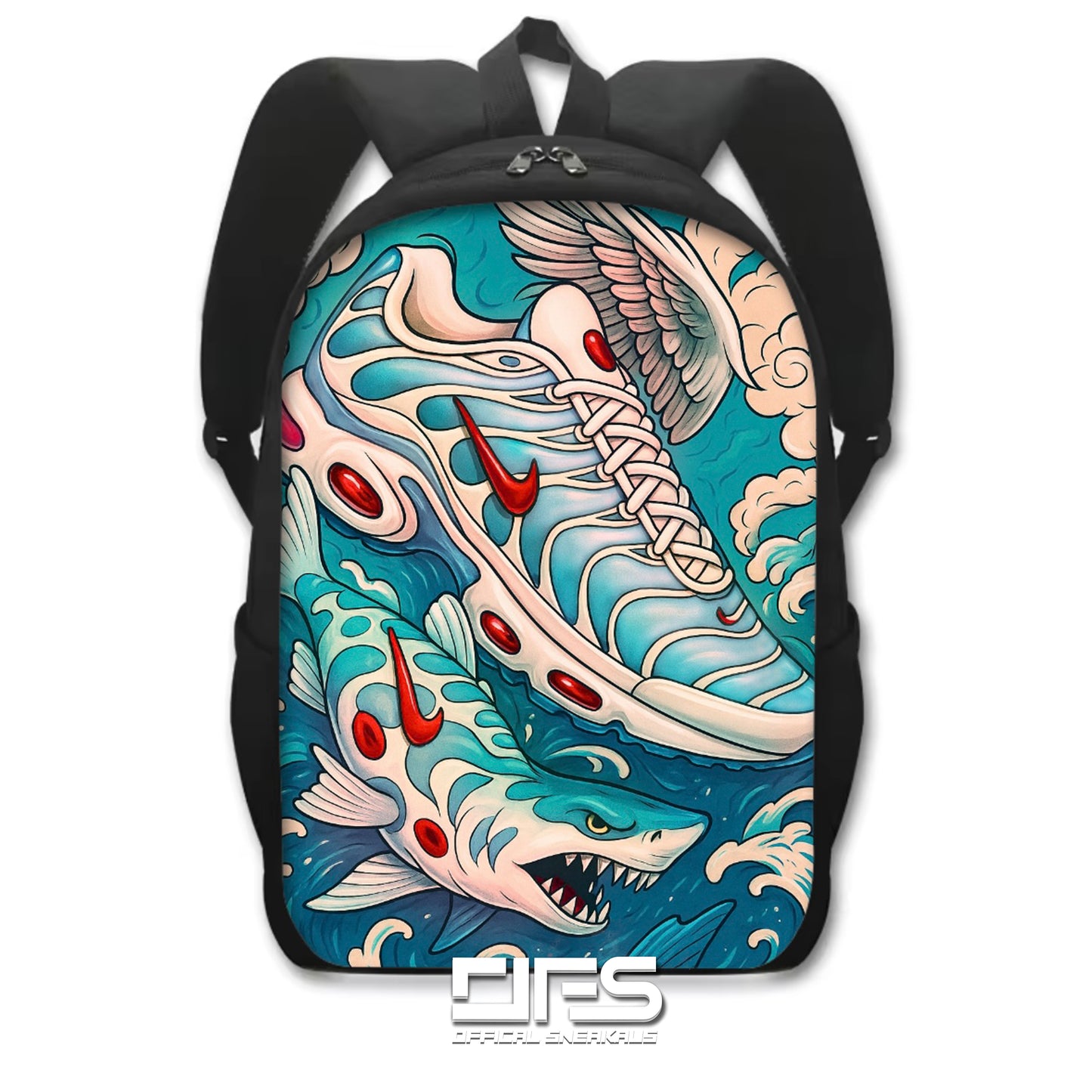TN BAG: Shark Tides