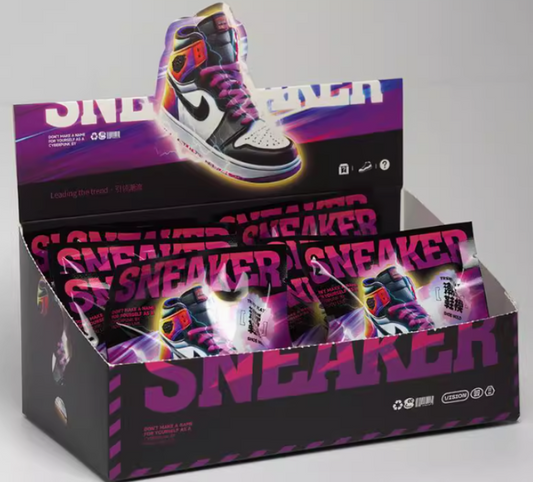 Air Jordan Sneaker Keychain : 10 PACK MYSTERY BOX