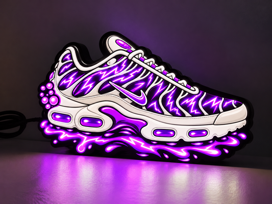 3D TN LAMP ZEBRA SPARK