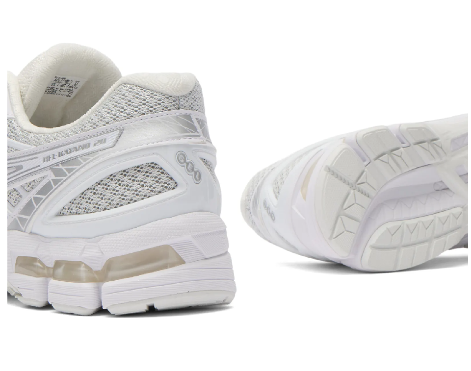 ASICS Gel Kayano 20 "Glacier Grey & White"