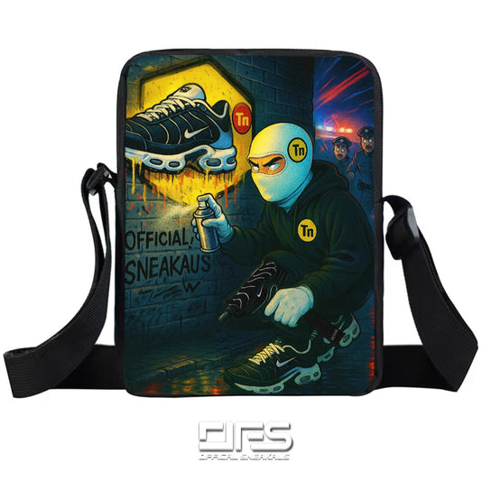 TN BAG: Uzi Graffiti
