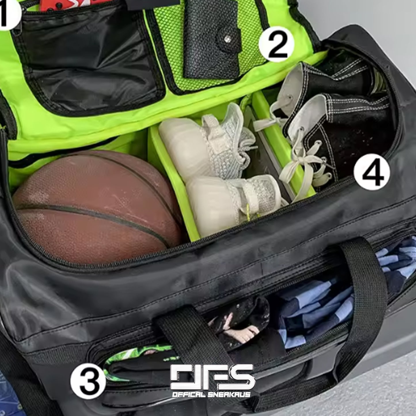TN BAG: Duffle Bag